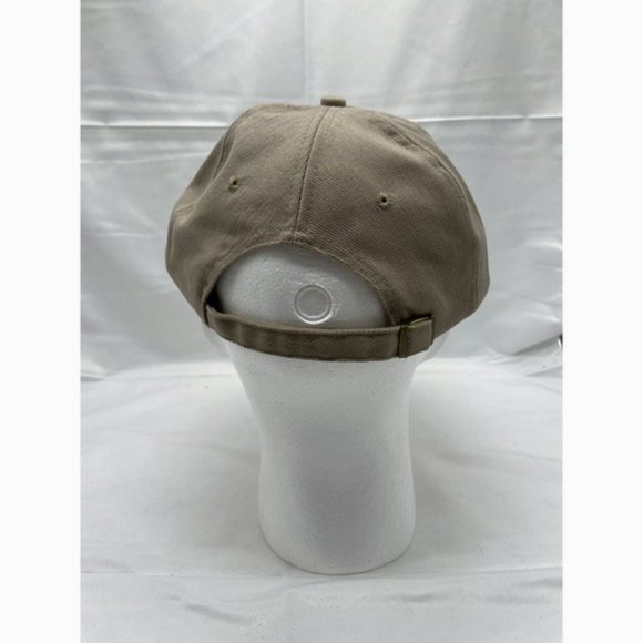 Vintage ERA Real Estate Adjustable Strapback Headshots Beige Hat - Picture 3 of 6